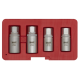 4pc Metric Stud Extractor Kit